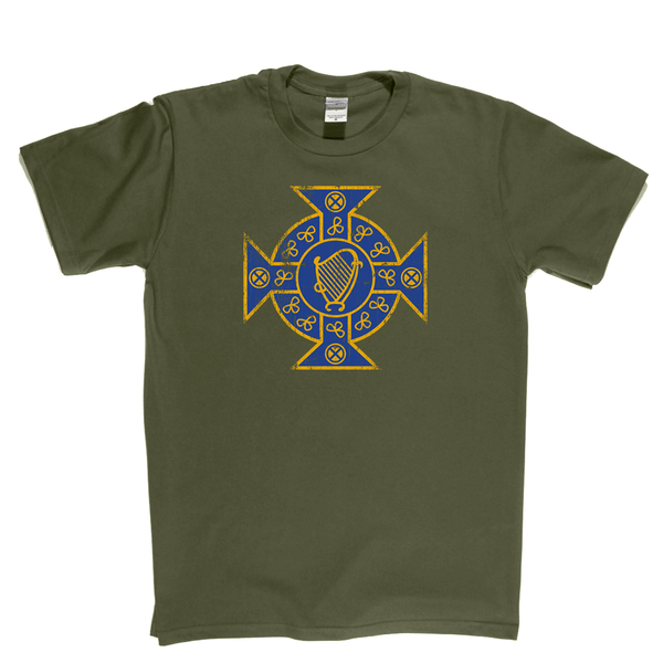 Retro Irish FA Badge Regular T-Shirt