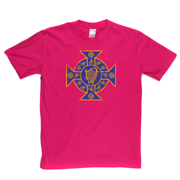 Retro Irish FA Badge Regular T-Shirt