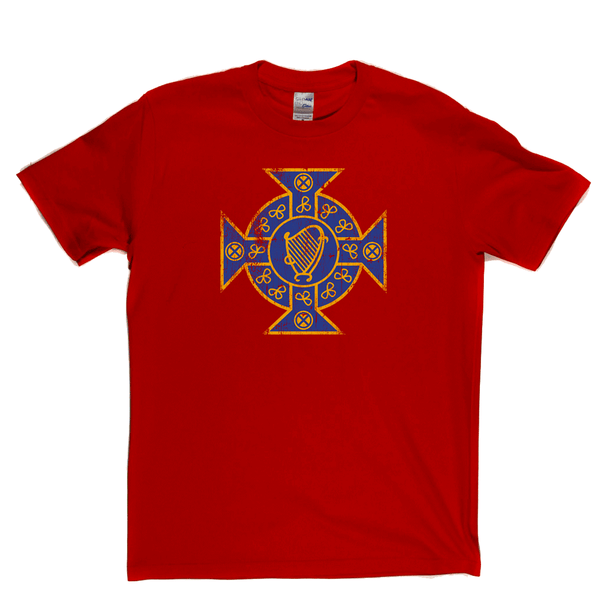 Retro Irish FA Badge Regular T-Shirt