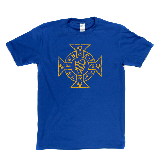 Retro Irish FA Badge Regular T-Shirt