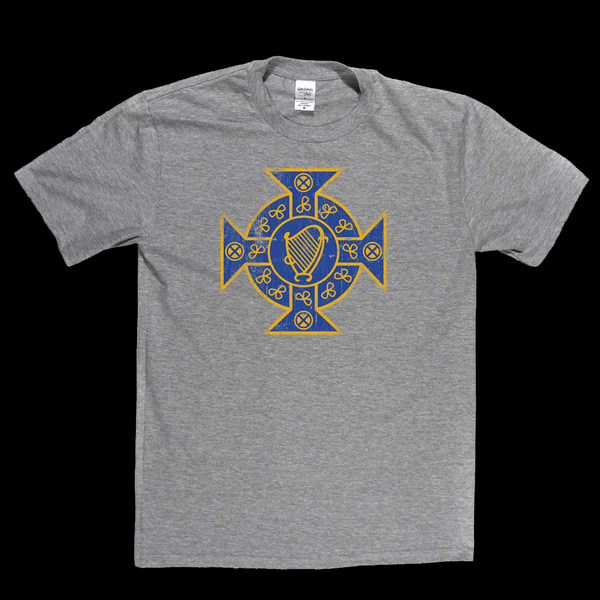 Retro Irish FA Badge Regular T-Shirt