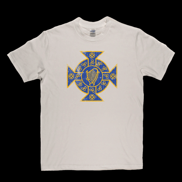 Retro Irish FA Badge Regular T-Shirt