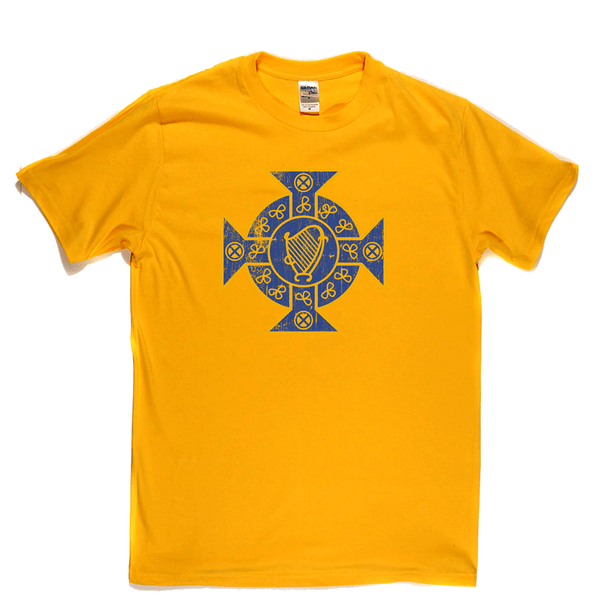 Retro Irish FA Badge Regular T-Shirt