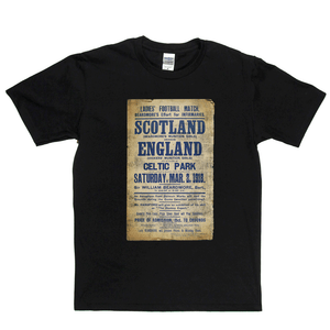 Scotland England Antique Poster Regular T-Shirt