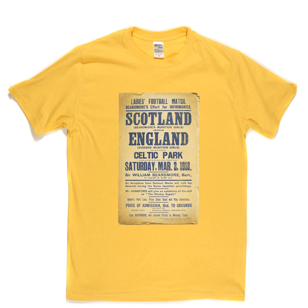 Scotland England Antique Poster Regular T-Shirt