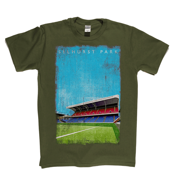 Selhurst Poster 1 Regular T-Shirt