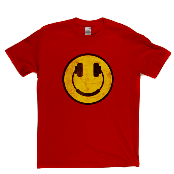 Smiley Headphones Regular T-Shirt