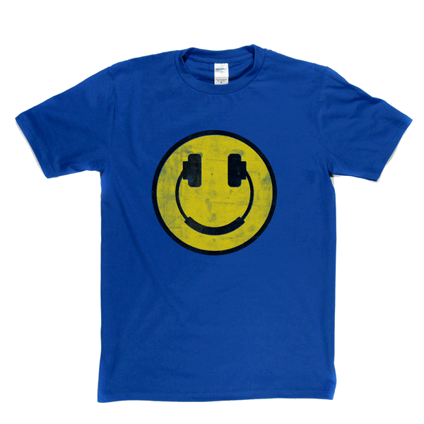 Smiley Headphones Regular T-Shirt