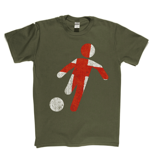 Soccer Player England Regular T-Shirt