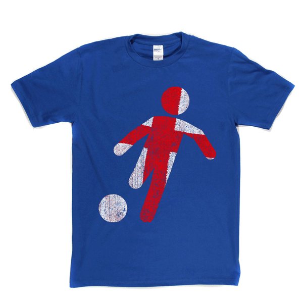 Soccer Player England Regular T-Shirt