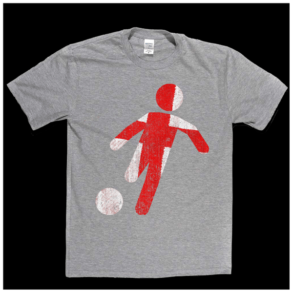 Soccer Player England Regular T-Shirt