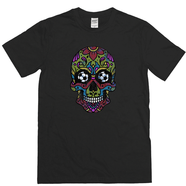 Soccer Sugar Skull Regular T-Shirt