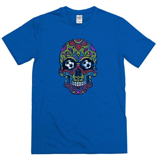 Soccer Sugar Skull Regular T-Shirt