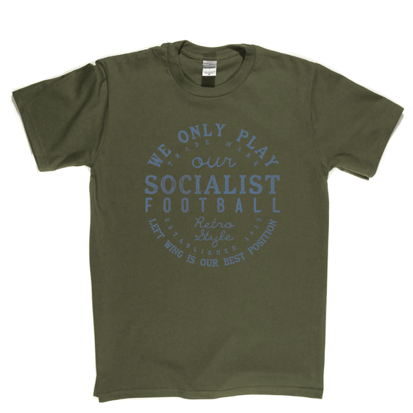 Socialist Football Regular T-Shirt