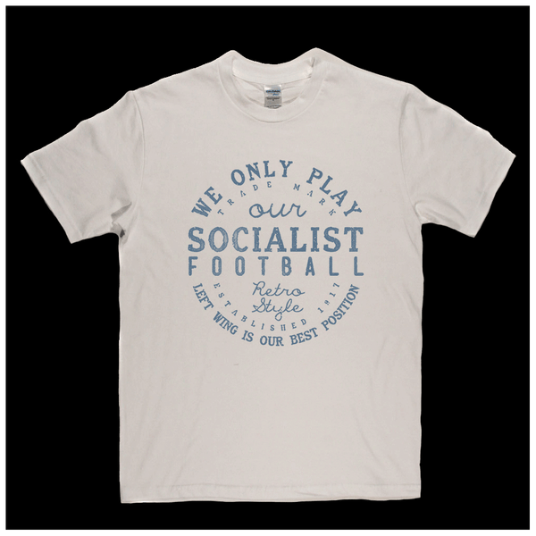 Socialist Football Regular T-Shirt