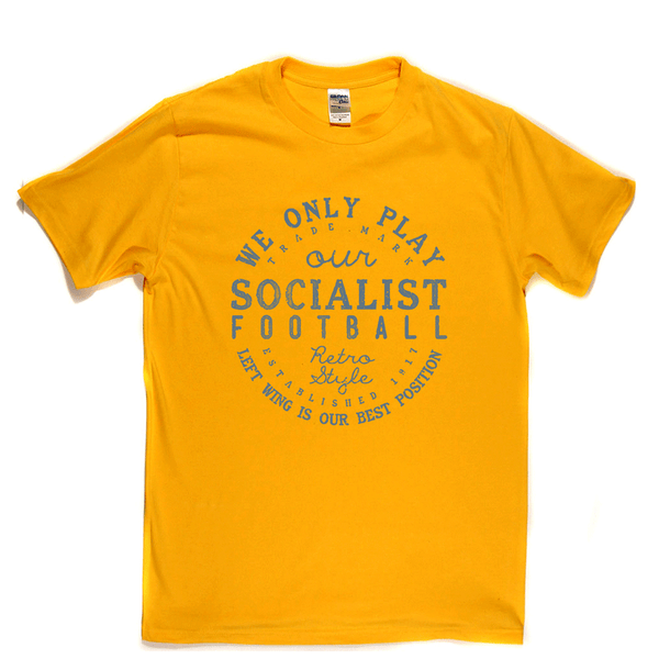 Socialist Football Regular T-Shirt