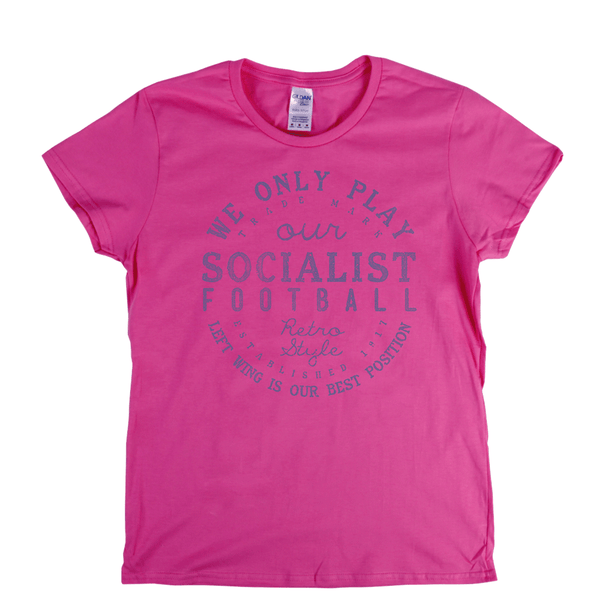 Socialist Football Womens T-Shirt