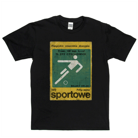 Sportowe Poster Regular T-Shirt