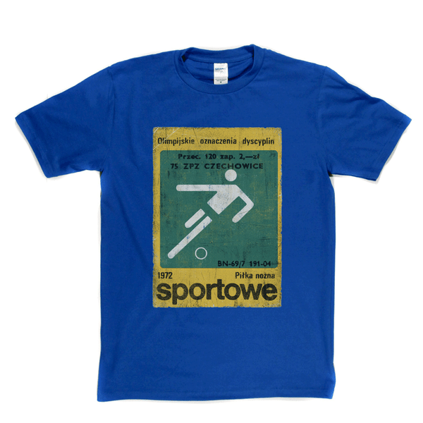 Sportowe Poster Regular T-Shirt