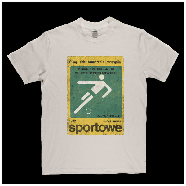 Sportowe Poster Regular T-Shirt