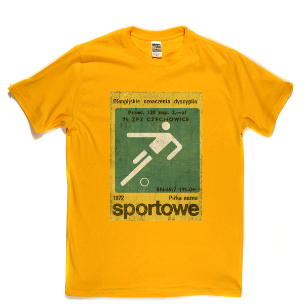 Sportowe Poster Regular T-Shirt