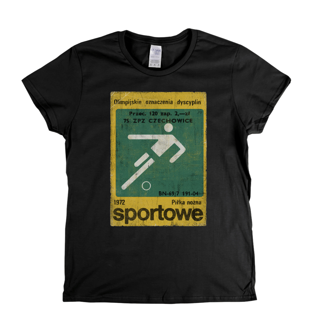 Sportowe Poster Womens T-Shirt