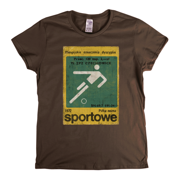 Sportowe Poster Womens T-Shirt