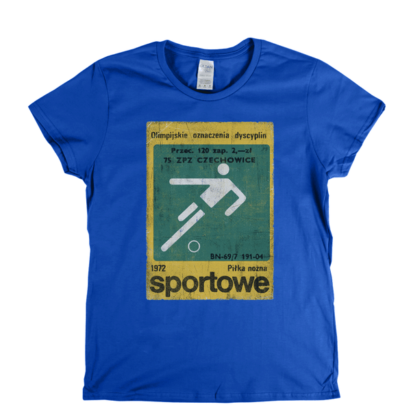 Sportowe Poster Womens T-Shirt