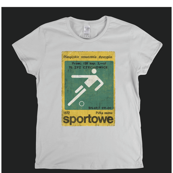 Sportowe Poster Womens T-Shirt