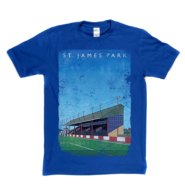 St James' Park Exeter Ground Poster Regular T-Shirt