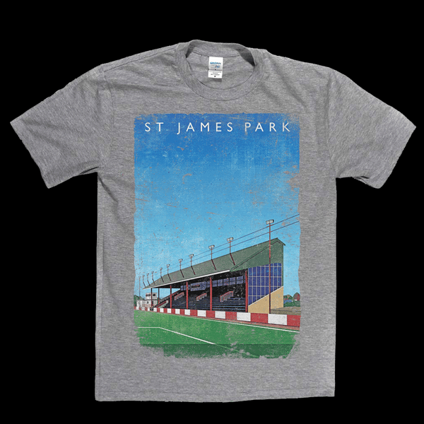St James' Park Exeter Ground Poster Regular T-Shirt