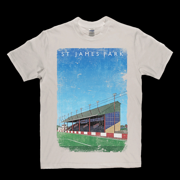 St James' Park Exeter Ground Poster Regular T-Shirt