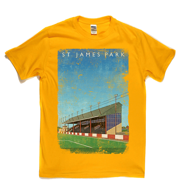 St James' Park Exeter Ground Poster Regular T-Shirt