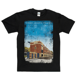 Stade Joseph Marien Football Ground Poster Regular T-Shirt