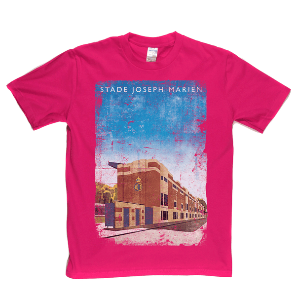 Stade Joseph Marien Football Ground Poster Regular T-Shirt