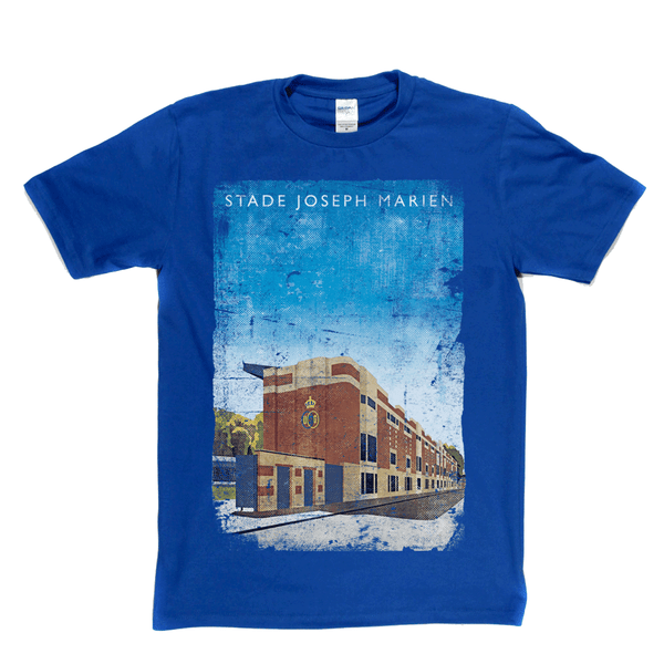 Stade Joseph Marien Football Ground Poster Regular T-Shirt