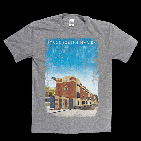 Stade Joseph Marien Football Ground Poster Regular T-Shirt