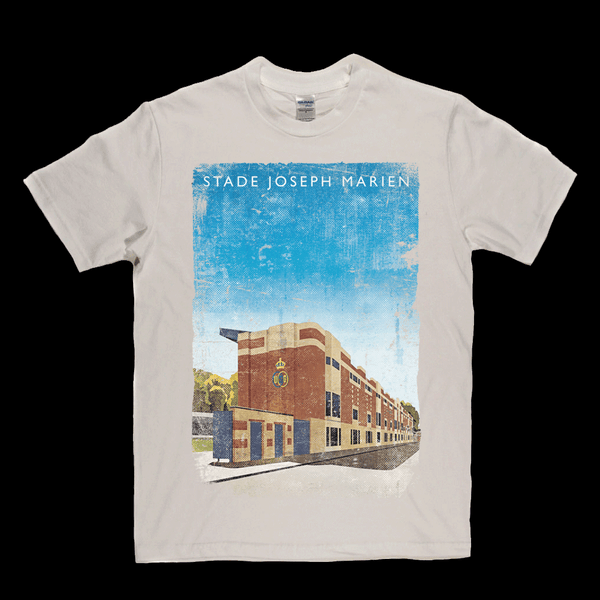 Stade Joseph Marien Football Ground Poster Regular T-Shirt