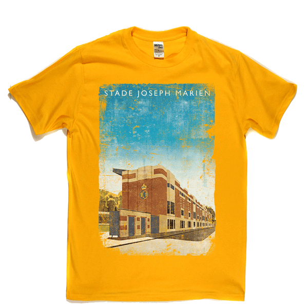 Stade Joseph Marien Football Ground Poster Regular T-Shirt