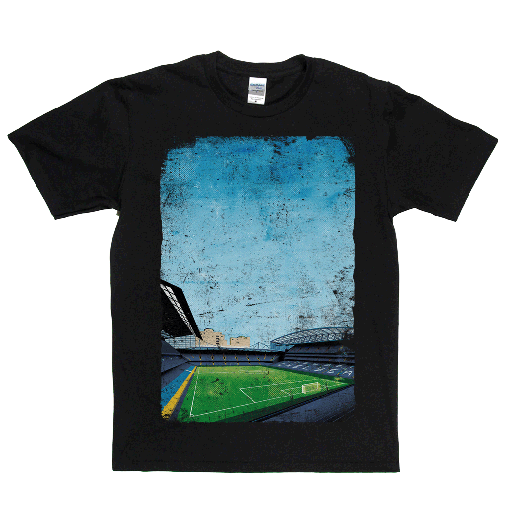 Stamford Bridge Ground Poster Regular T-Shirt