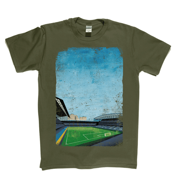 Stamford Bridge Ground Poster Regular T-Shirt