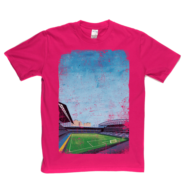 Stamford Bridge Ground Poster Regular T-Shirt