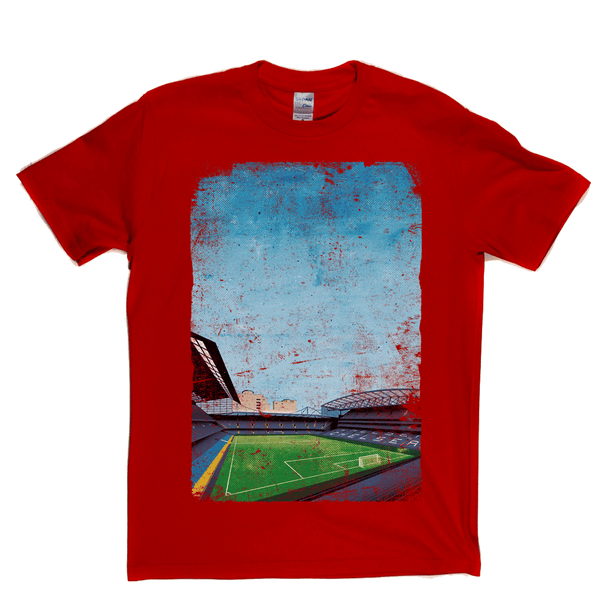 Stamford Bridge Ground Poster Regular T-Shirt