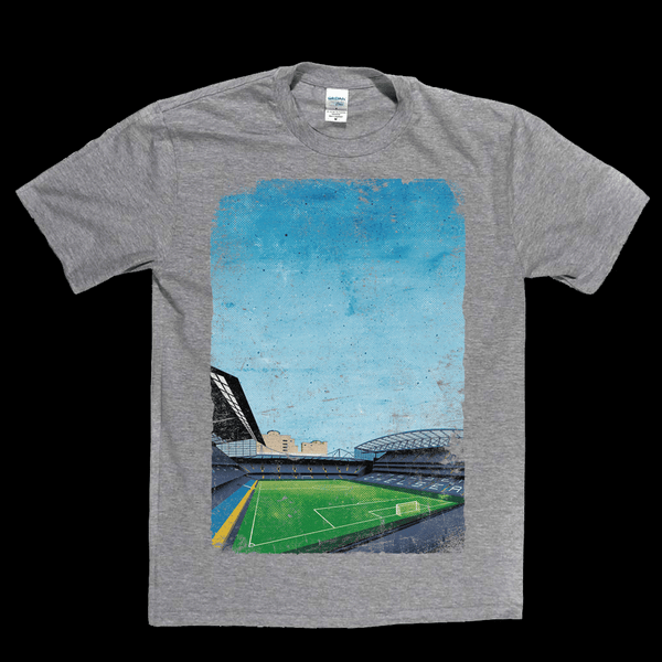 Stamford Bridge Ground Poster Regular T-Shirt