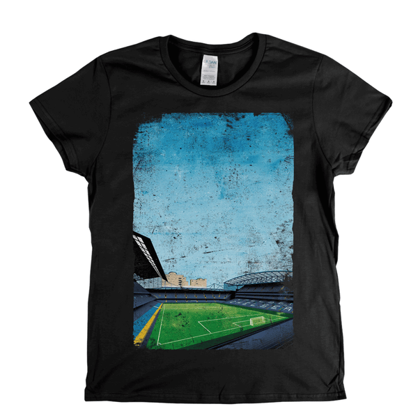 Stamford Bridge Ground Poster Womens T-Shirt