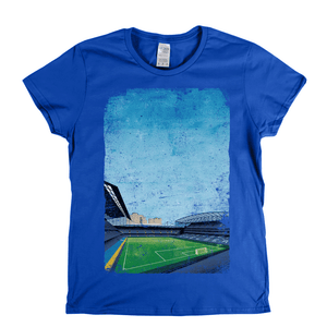 Stamford Bridge Ground Poster Womens T-Shirt