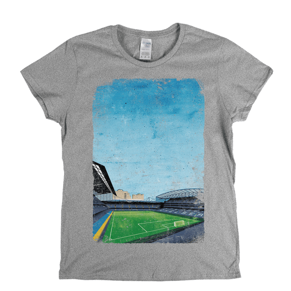 Stamford Bridge Ground Poster Womens T-Shirt