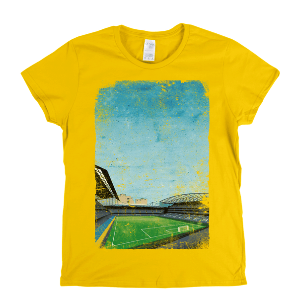 Stamford Bridge Ground Poster Womens T-Shirt