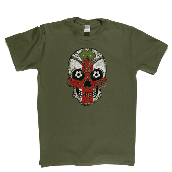 Sugar Skull England Regular T-Shirt