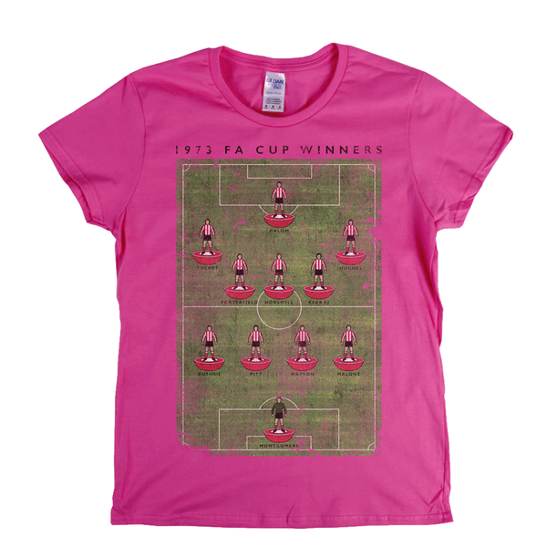 Sunderland 1973 Womens T-Shirt